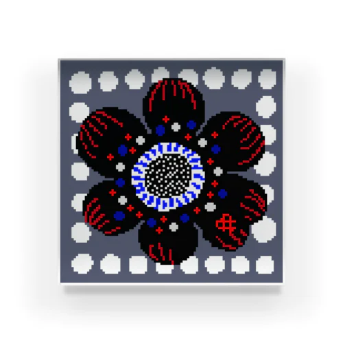 ManaOsawa Anemones #3 Acrylic Block