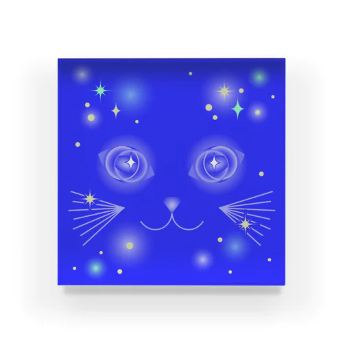 猫星雲 Acrylic Block