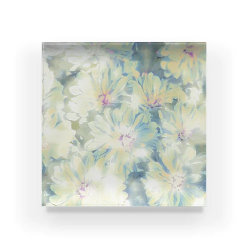 FlowerFantasy Acrylic Block