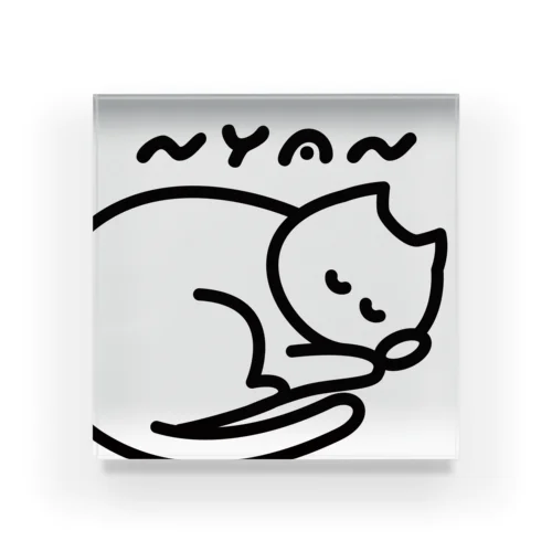 NYAN アクリルブロック