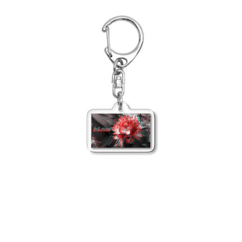 シャクナゲ&bloomロゴ Acrylic Key Chain