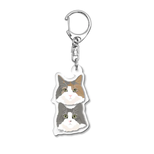 シエル、ノエル Acrylic Key Chain