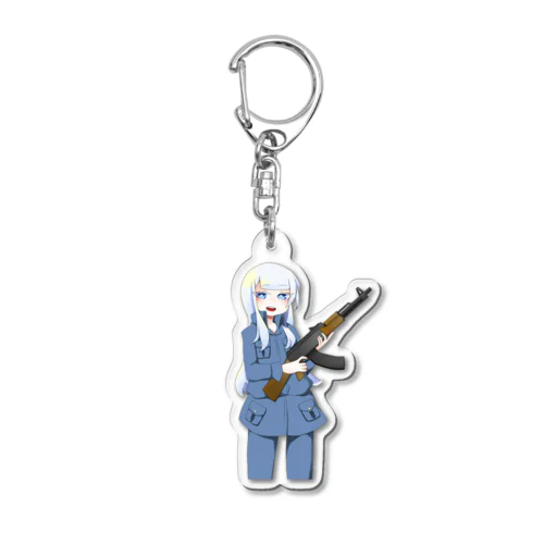 しきみ２ Acrylic Key Chain