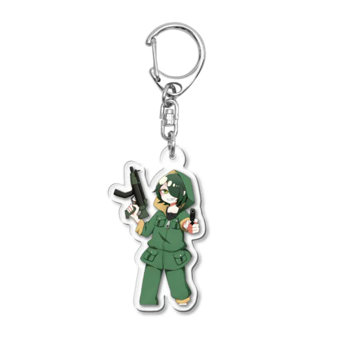 まさお２ Acrylic Key Chain