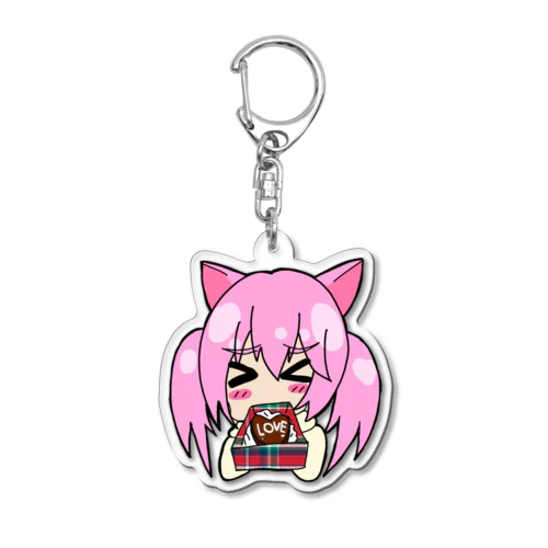 あ、あげるっ！アクキー Acrylic Key Chain