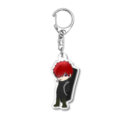 狗 Acrylic Key Chain