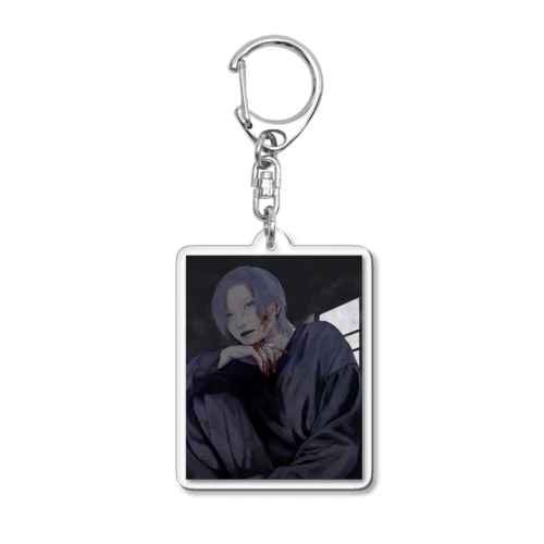 麻 アクキー Acrylic Key Chain