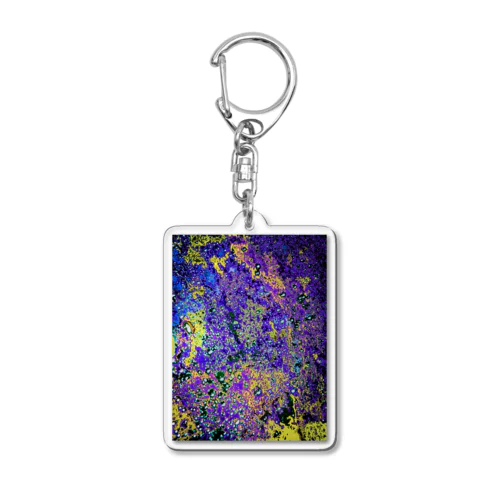 雨粒 Acrylic Key Chain