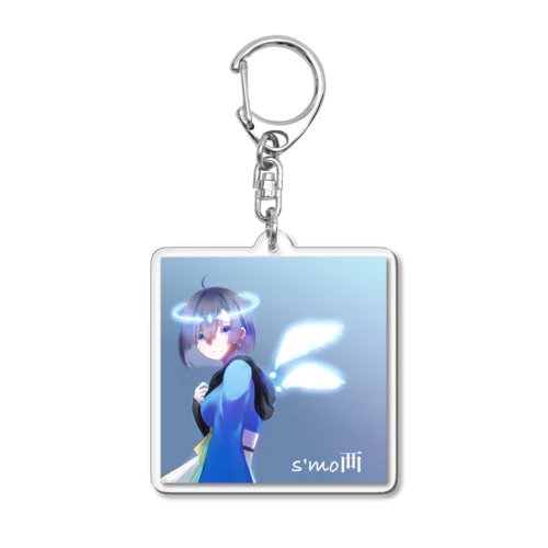 s'mo襾公式グッズⅠ Acrylic Key Chain