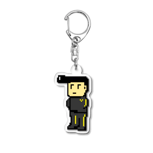 リーゼントガイくん_アクキー Acrylic Key Chain