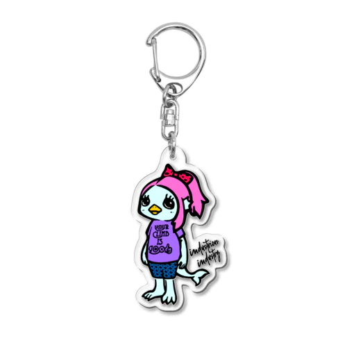 WENDY Acrylic Key Chain