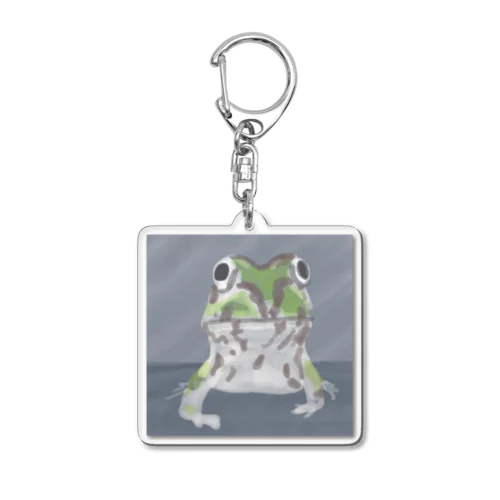 チャコガエル Acrylic Key Chain