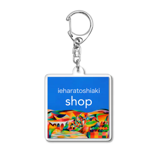 ieharatoshiaki shop Acrylic Key Chain