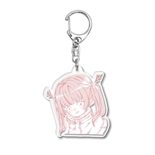 小悪魔な奴。 Acrylic Key Chain