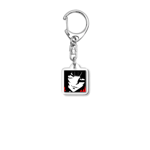 お試しちゃん Acrylic Key Chain