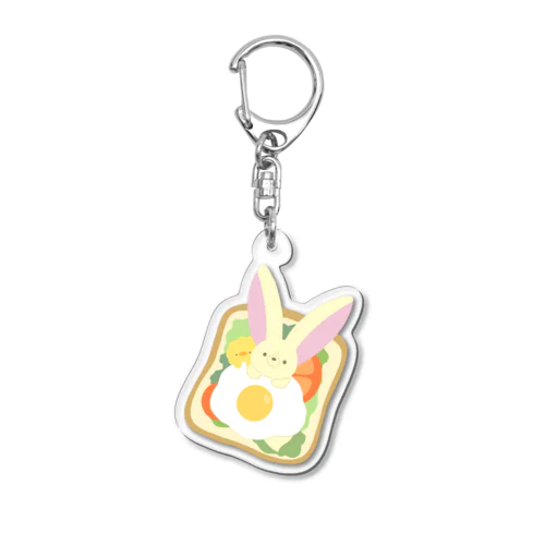 フェネックサンド🥪 Acrylic Key Chain