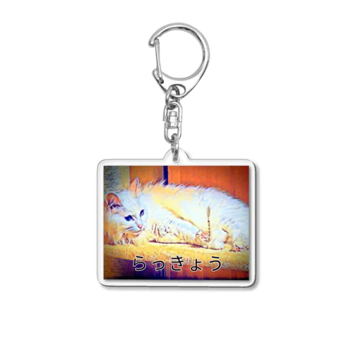 ハンドパワー(ФωФ) Acrylic Key Chain