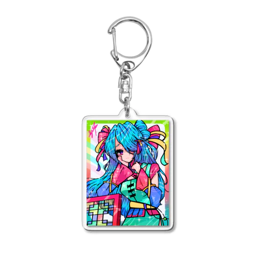 🌌ちゃん Acrylic Key Chain