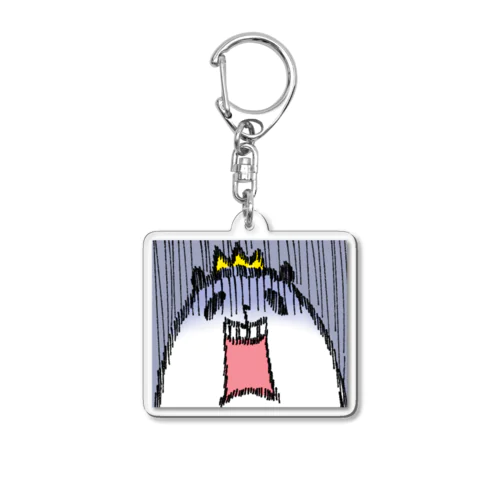 キングパンダ Acrylic Key Chain