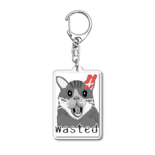 あにきんぐ　w Acrylic Key Chain