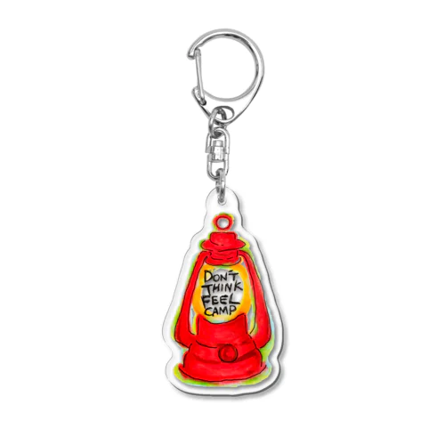 缶入れ Acrylic Key Chain