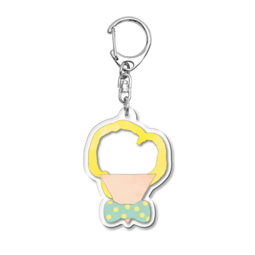 パプリカさん Acrylic Key Chain