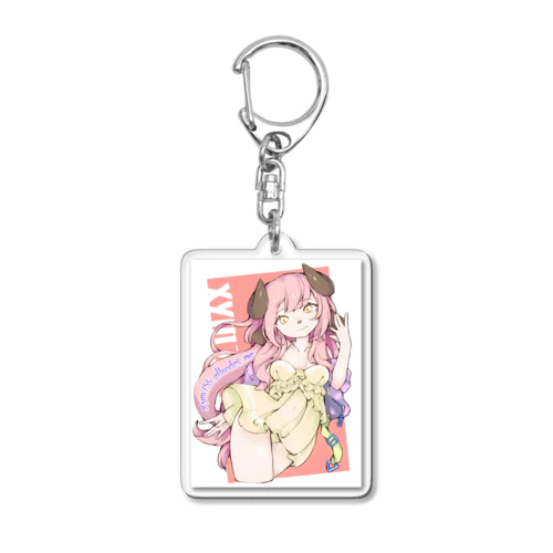 ノードキーホルダー Acrylic Key Chain