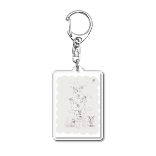 べろちゃん Acrylic Key Chain