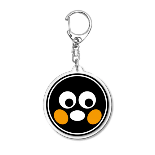 HerMan-Face Acrylic Key Chain