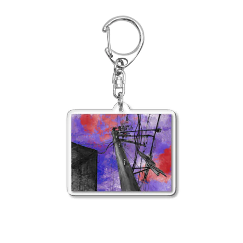 茜空 Acrylic Key Chain