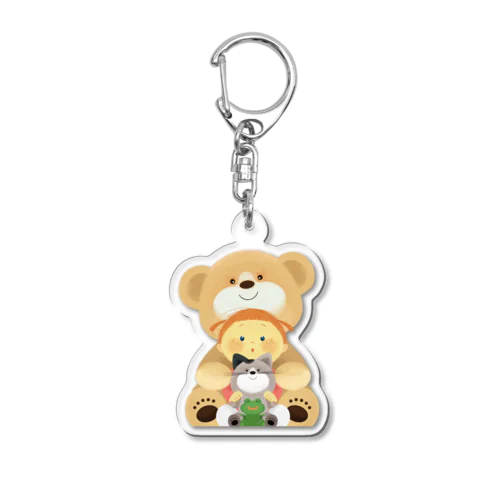 DAKKO FRIENDS Acrylic Key Chain