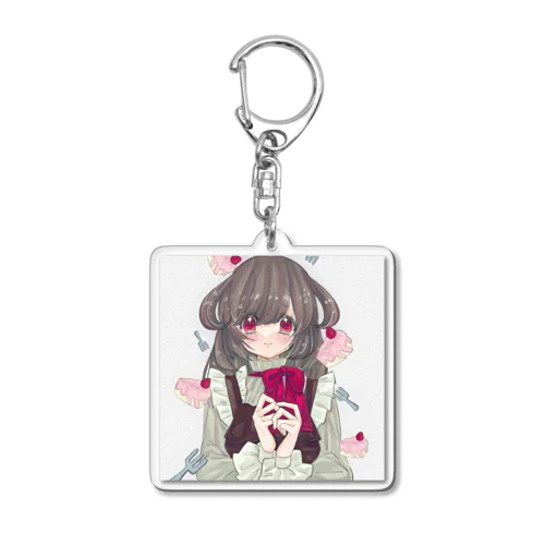 master❶ Acrylic Key Chain