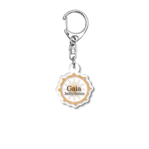 Gaia bellydance ステッカー Acrylic Key Chain