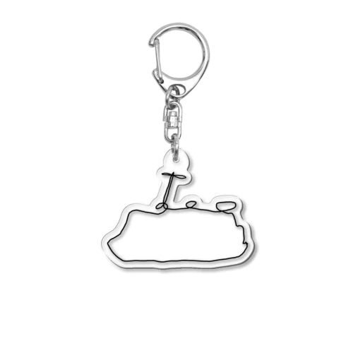 なぞふぉいる Acrylic Key Chain