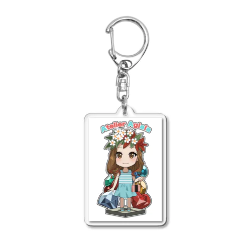 Atelier Aglaiaグッズ Acrylic Key Chain