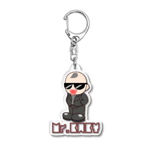 ミスターベイビー Acrylic Key Chain