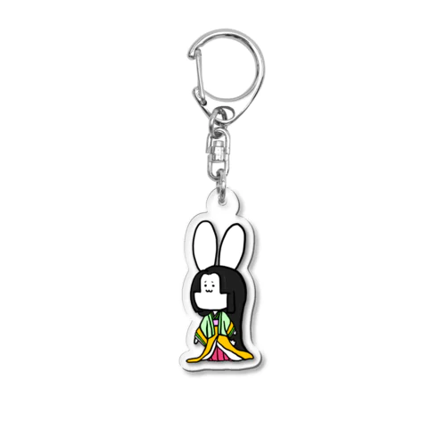 Maro Usa-chan Acrylic Key Chain