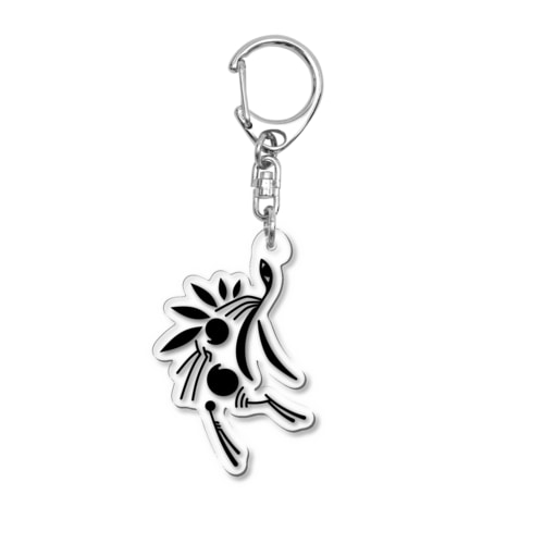 めーロー④ Acrylic Key Chain