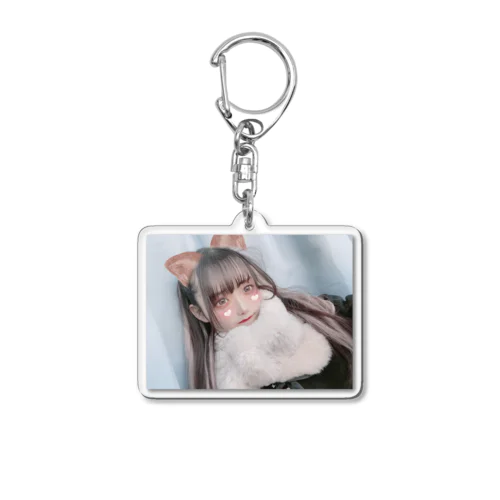 主のアクキー2 Acrylic Key Chain