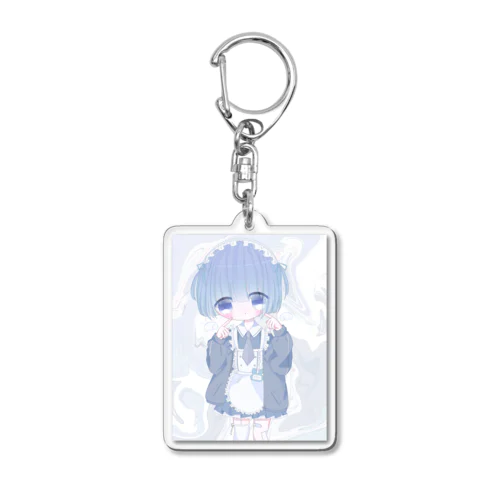 ほっぺぷにメイド Acrylic Key Chain