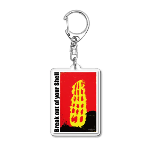 ピーナッツ Acrylic Key Chain