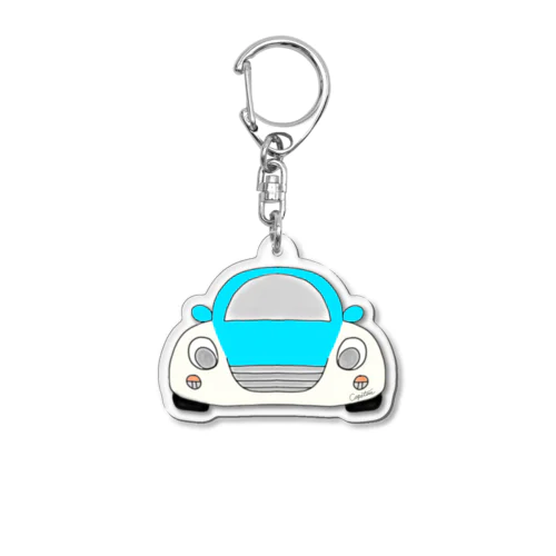 ドラこぺって呼ばれるうるこぺ Acrylic Key Chain