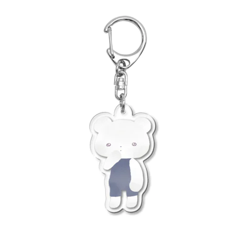 しろくまさん Acrylic Key Chain