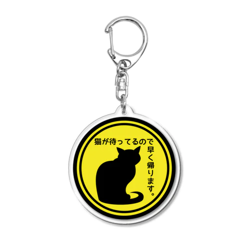 ねこがいるから＊3＊Ａタイプ＊アクキー Acrylic Key Chain