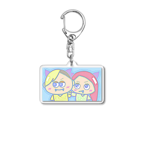 バンライフ狂キーホルダー② Acrylic Key Chain