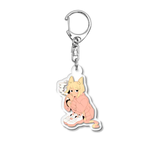 うぃんたー Acrylic Key Chain