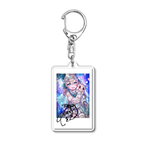 ぬらかげ誕生日 2022 チェキ風 Acrylic Key Chain