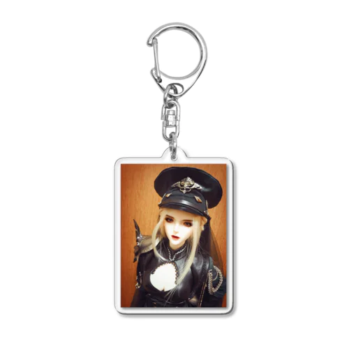 MyDoll01：アレクシア(軍服ver) Acrylic Key Chain