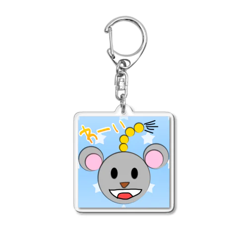 コアラチャンネル初の直筆イラスト Acrylic Key Chain