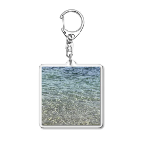 初夏 Acrylic Key Chain